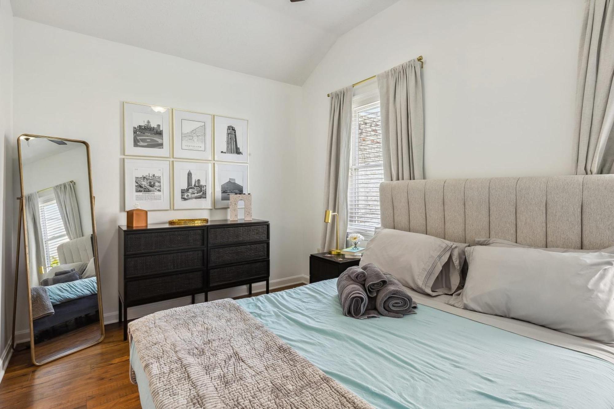 Villa Newly Renovated Tremont Treasure I Cozy + Modern Cleveland Exterior foto